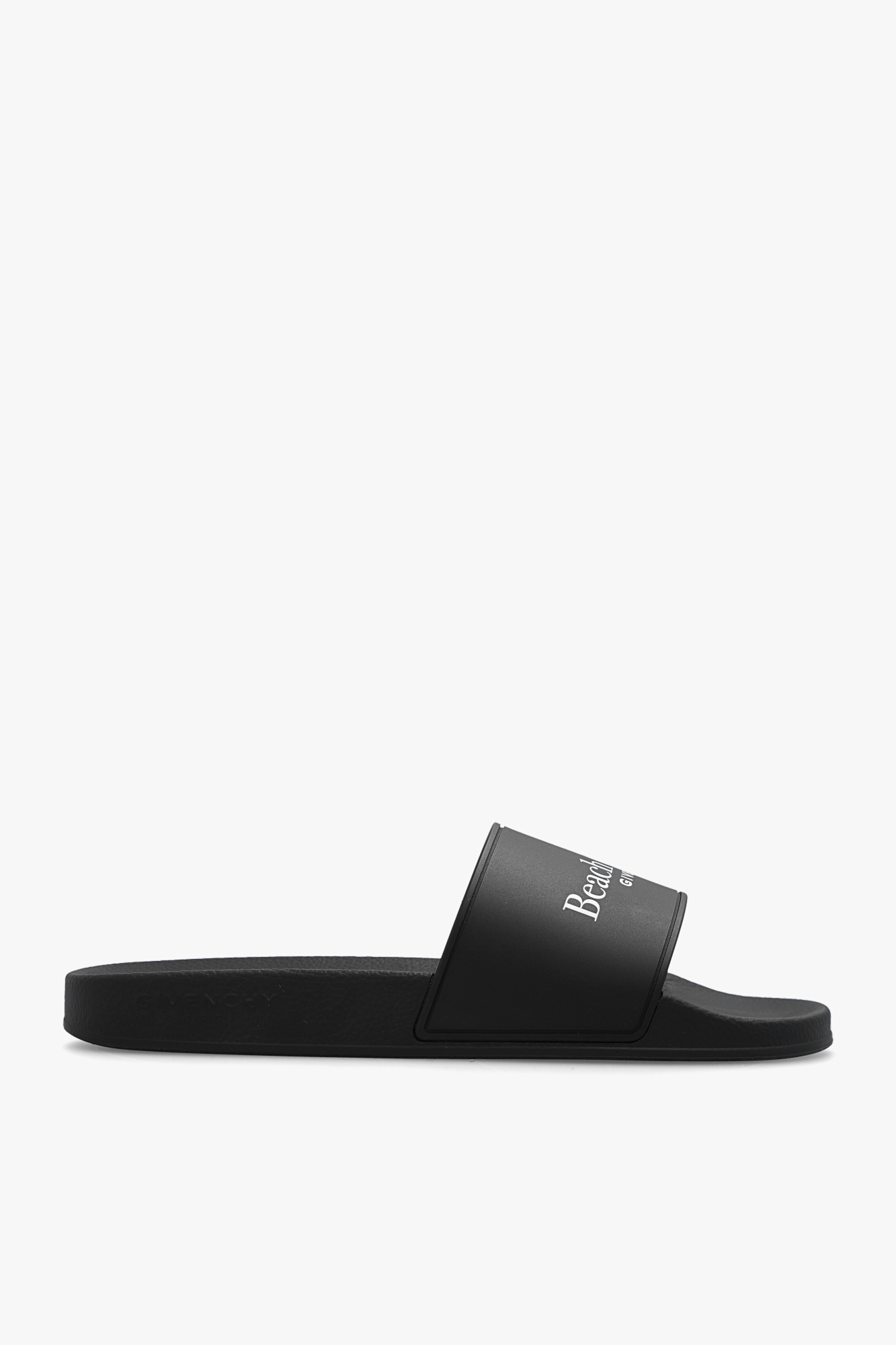 All black givenchy slides sale